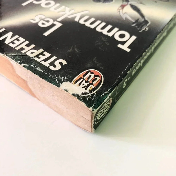 Vintage 90s Stephen King Les Tommyknockers Volume 3  French Paperback Book - Picture 9 of 16